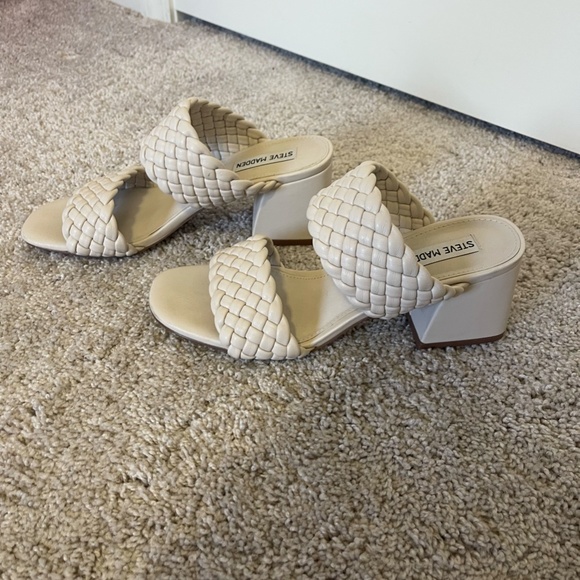 Steve Madden Braided Strap Sandals - Picture 3 of 3